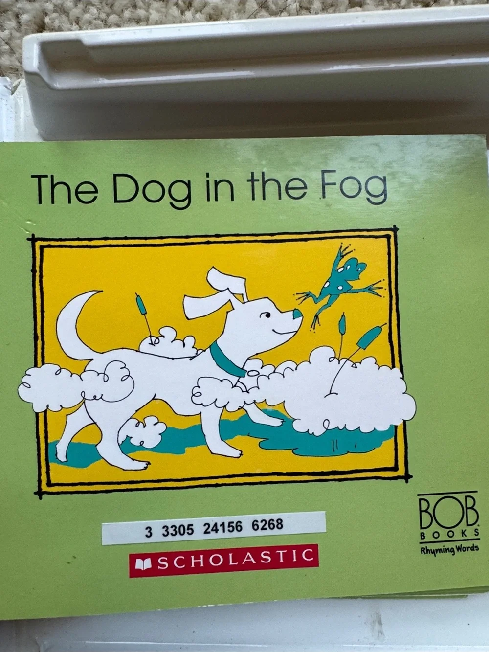 Scholastic BOB Books Rhyming Words - Green with Yellow & Purple Accents